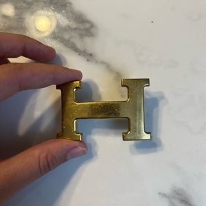 %100 Authentic Hermès Belt Buckle